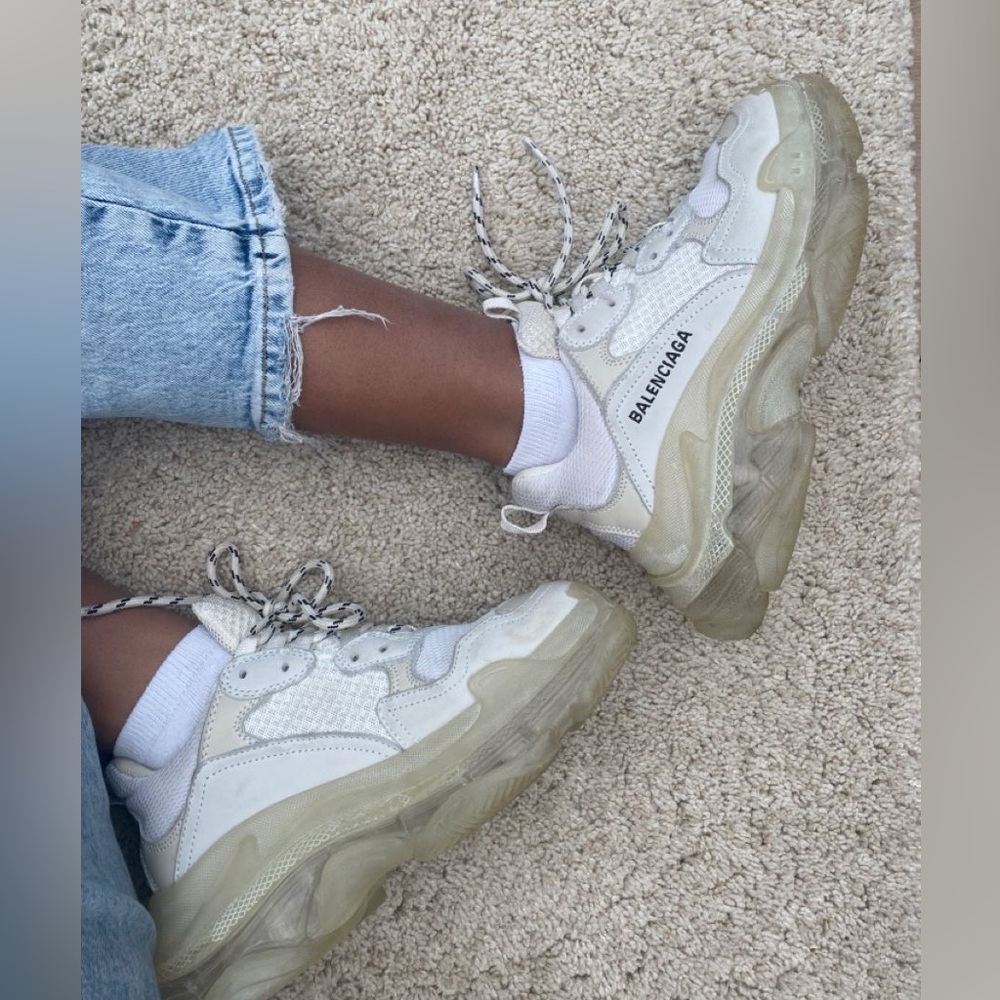 Rare Balenciaga Tripe S Sneaker Women’s size 9 Euro 37 Men’s 7 (Unisex)